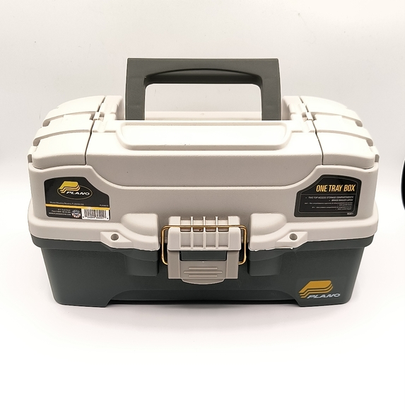 Plano Multi Compartment One tray Fishing Tackle Box - Picture 1 of 5